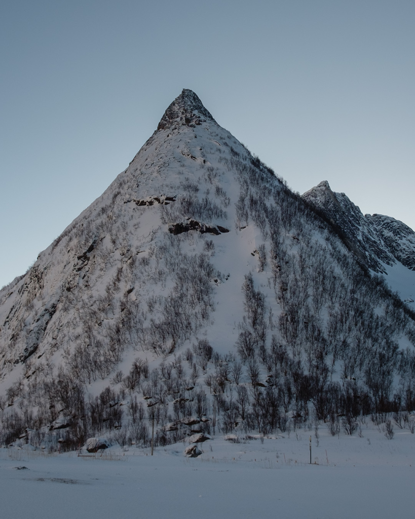 Die Berge in Norwegen