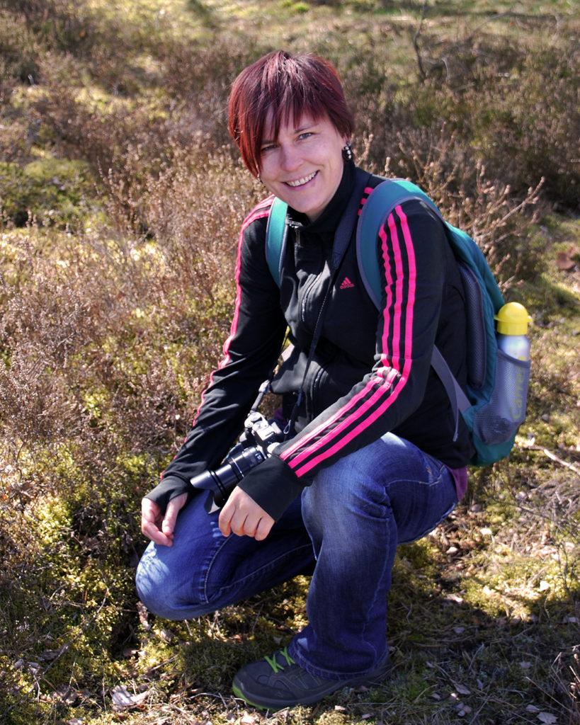 Anke unterwegs