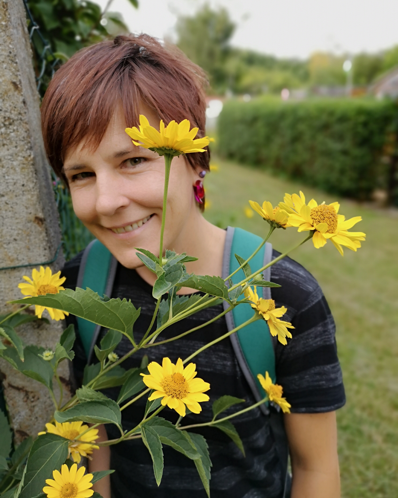 Lachende Blumen